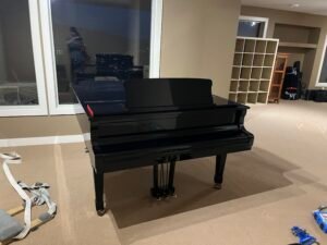 600 lb Baby Grand Piano