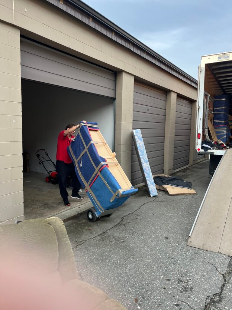 Movers and storage services