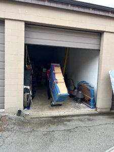 Movers and storage