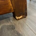 Damaged furniture