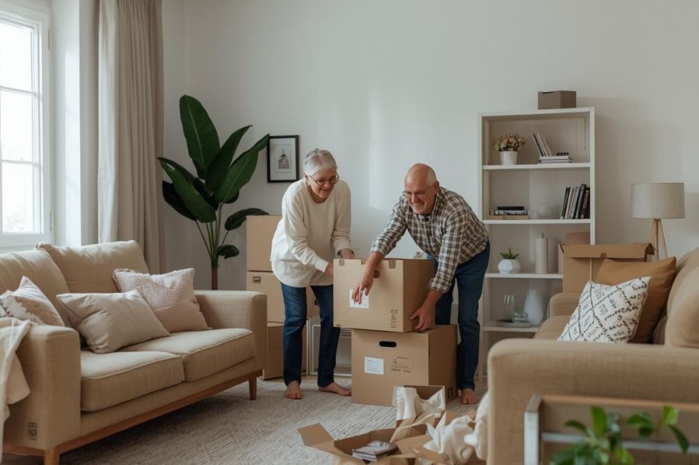 Moving Tips for Downsizers Transitioning to a Smaller Space